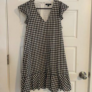 Madewell Gingham Dress